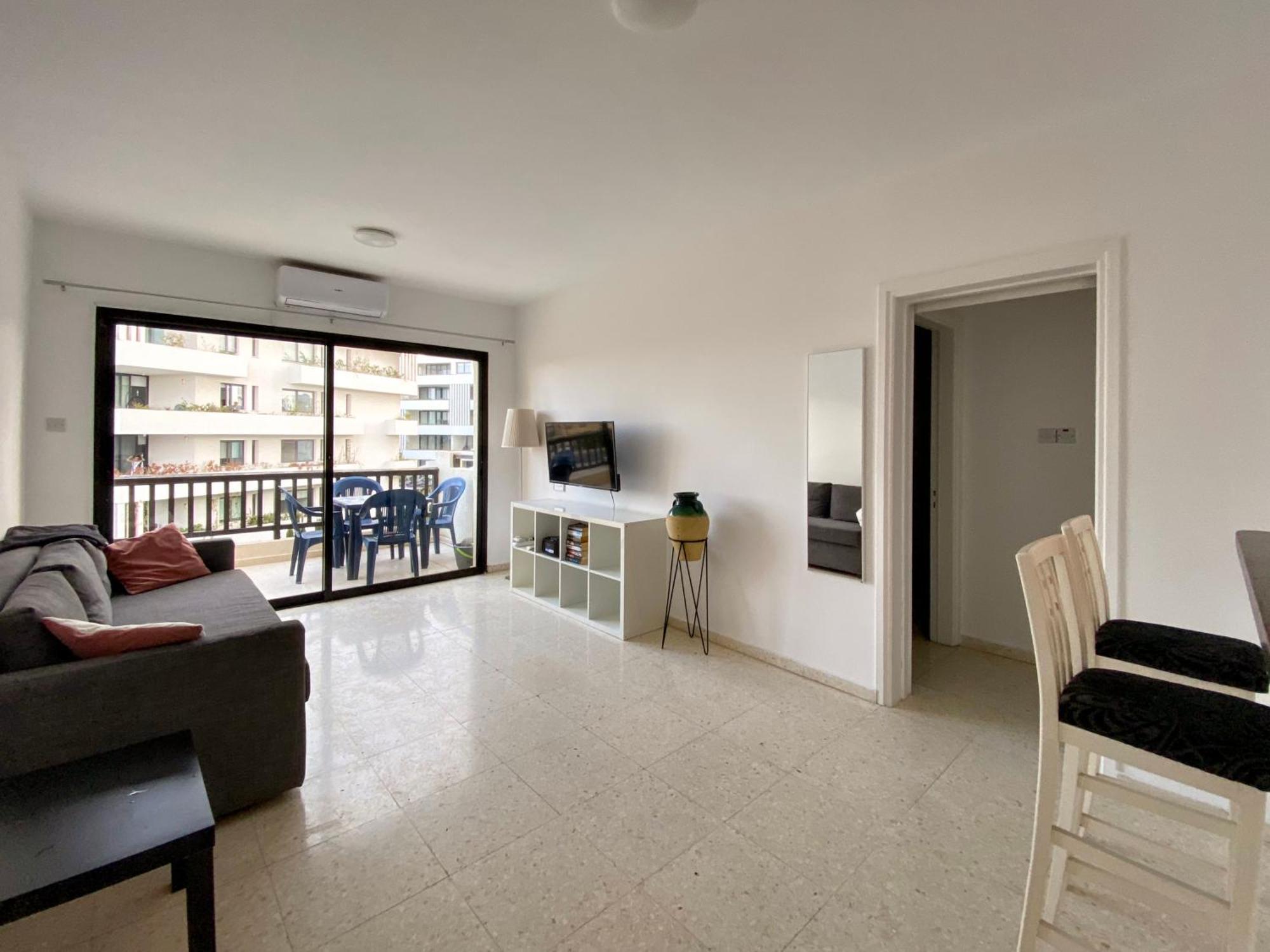 1st Class Location With Sea&pool View Апартаменты Пафос